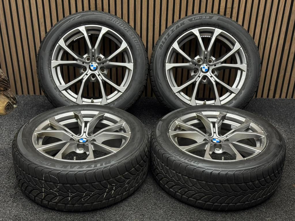WINTER! Originele 17 inch BMW 3 Serie G20 G21 776 5x112 ET30, Auto-onderdelen, Banden en Velgen, Ophalen, ., Banden en Velgen