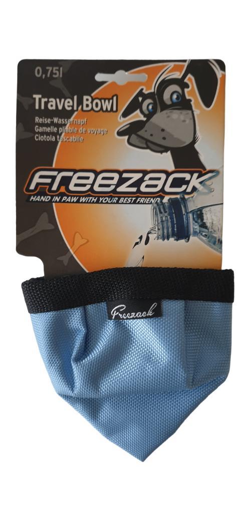 FREEZACK Opvouwbare Drinkbak 0,75 Liter Lichtblauw KOOPJE!!!, Dieren en Toebehoren, Hondenvoerbakken en Drinkbakken, Nieuw, Ophalen of Verzenden