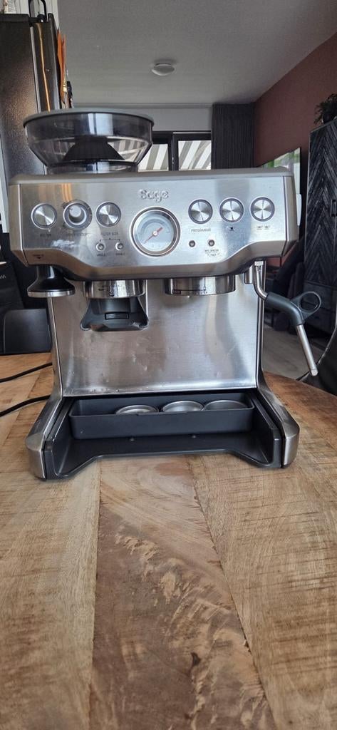Sage The Barista Express Espressomachine, Ophalen, Gebruikt, Espresso apparaat, Koffiebonen
