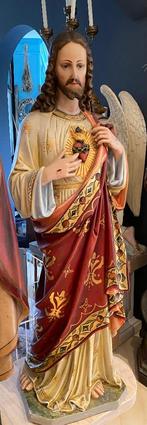 Kerkbeeld Jezus 95cm, Antiek en Kunst, Ophalen