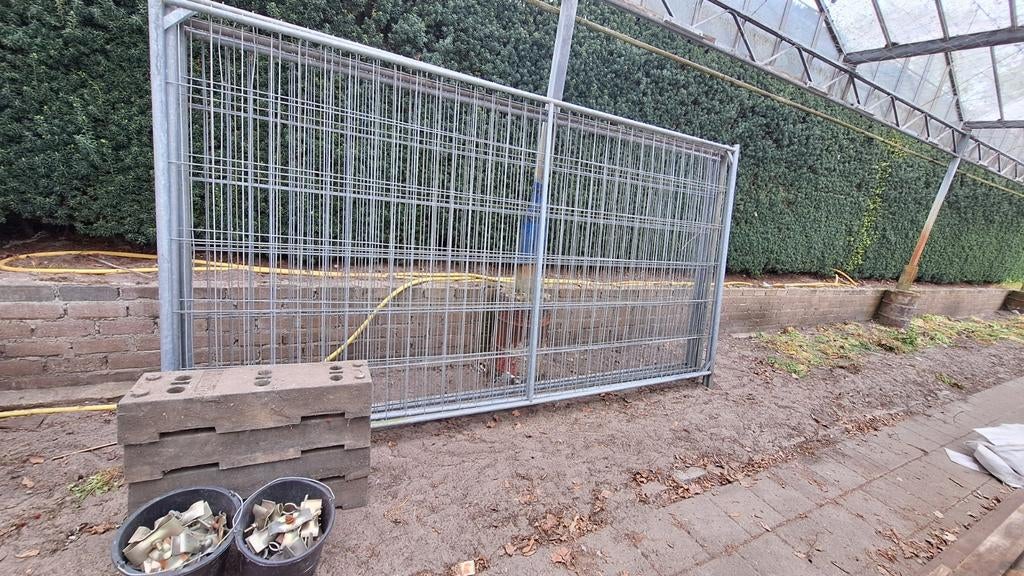 Bouwhekken met voet, Ophalen, Zo goed als nieuw