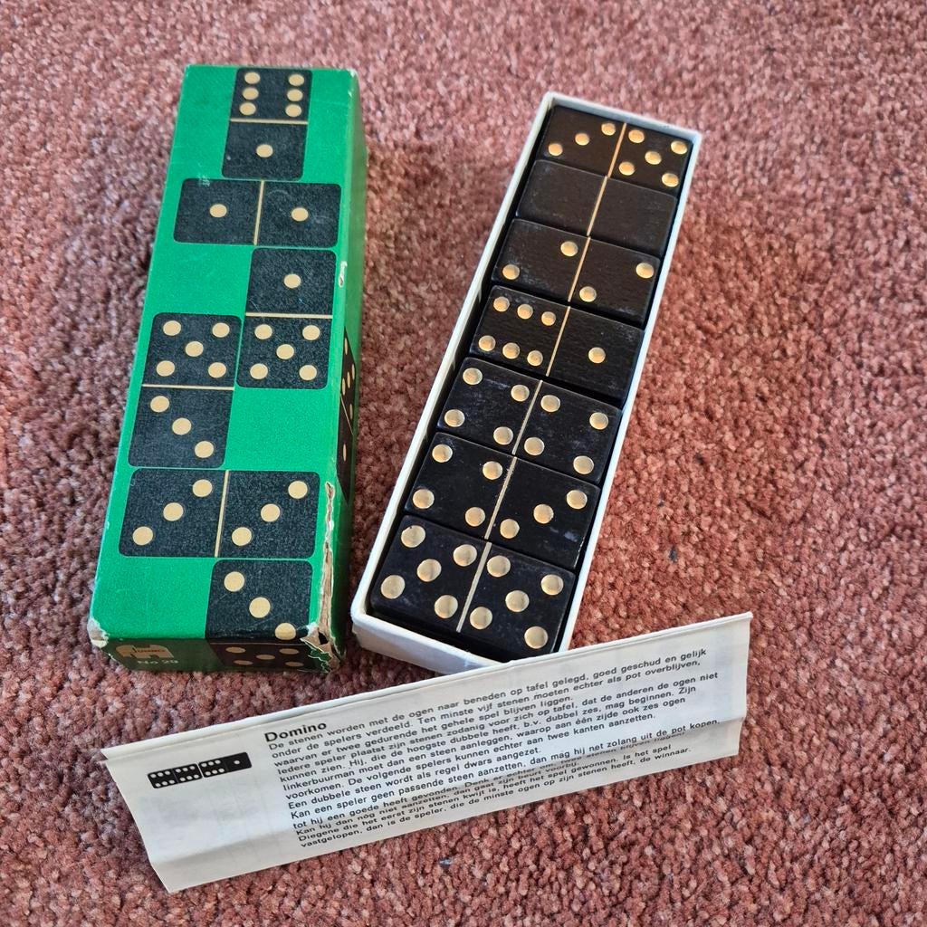 Domino spel van Jumbo vintage, Hobby en Vrije tijd, Gezelschapsspellen | Overige, Ophalen of Verzenden