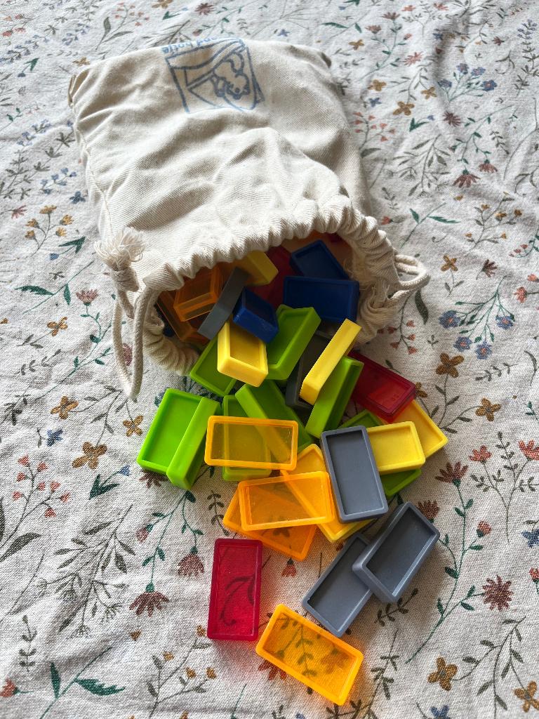 Domino steentjes, Ophalen of Verzenden