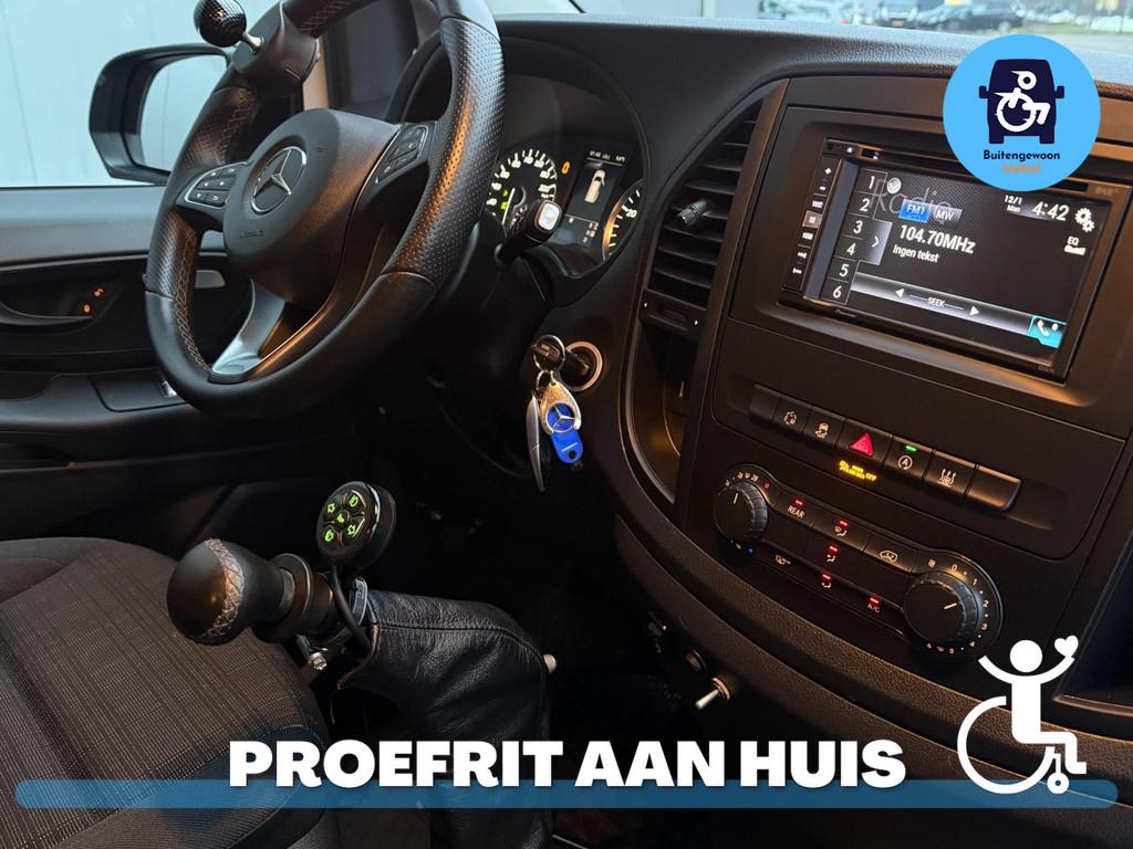 Mercedes-Benz Vito 114 CDI Rolstoelbus | Automaat | Airco |, Automaat, 136 pk, Gebruikt, Overige kleuren