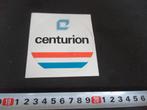 sticker CENTURION  logo *, Hobby en Vrije tijd, Ophalen, Zo goed als nieuw, Sticker