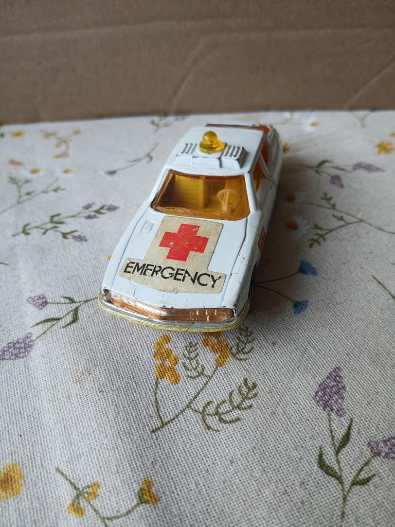 Citroën SM ambulance.  Speedkings Matchbox, Ophalen of Verzenden, Auto