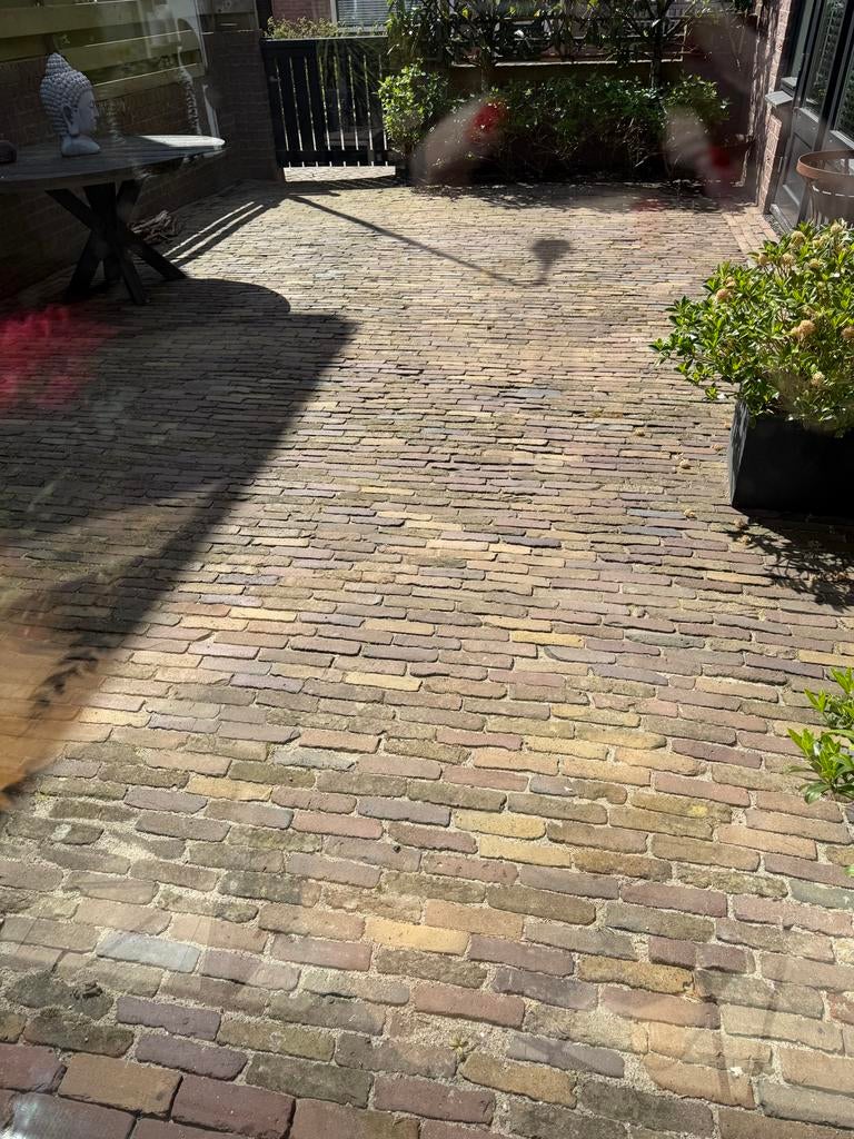 Oude waaltjes, ongeveer 100m2, Tuin en Terras, Tegels en Klinkers, Ophalen, Overige materialen, Gebruikt, Klinkers