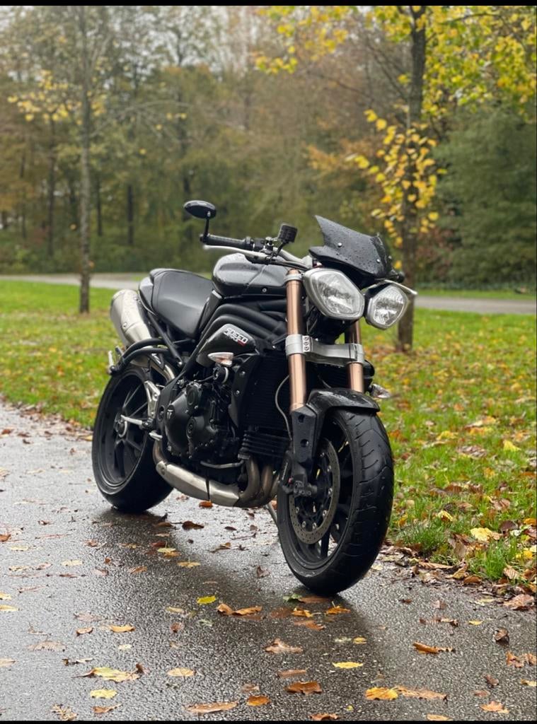 Triumph Speed Triple 1050 ABS, Motorrijbewijs A, Gebruikt, 3 cilinders, Particulier