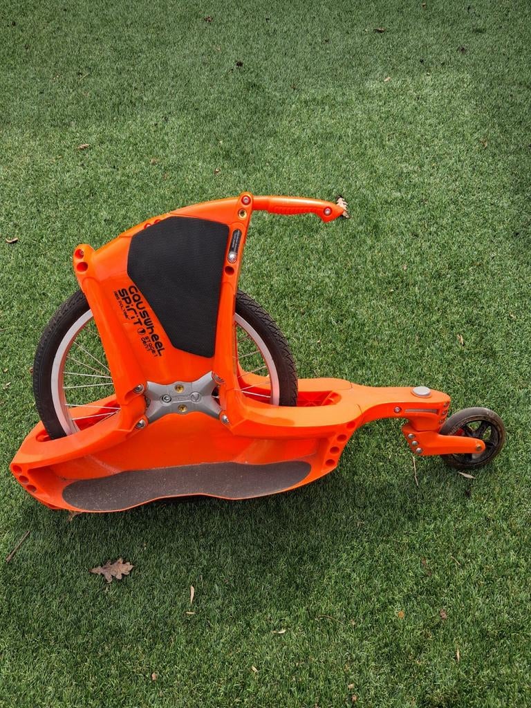 Gauswheel spirit, Ophalen, Elektrische step (E-scooter)