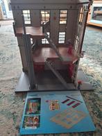 Playmobil Ghostbusters Brandweerkazerne 9219 zonder viguuren, Ophalen of Verzenden, Zo goed als nieuw, Jongen of Meisje