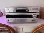 Onkyo TX-SR508 AV-receiver & DV-SP503E CD/SACD speler, Ophalen, Gebruikt, 60 tot 120 watt, Onkyo
