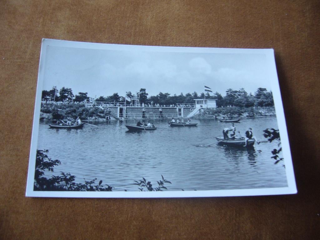KAATSHEUVEL  =  NATUURPARK DE EFTELING, Ophalen of Verzenden, 1940 tot 1960, Gelopen, Noord-Brabant