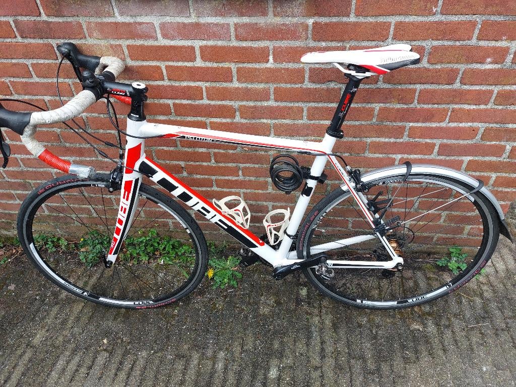 Racefiets CUBE, 28 inch, Gebruikt, Heren, Aluminium