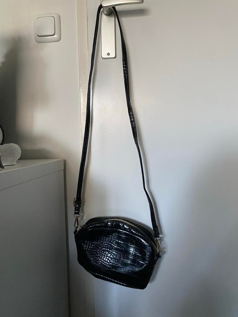 Klein zwart tasje, Ophalen of Verzenden, Gebruikt, Zwart, Overige merken