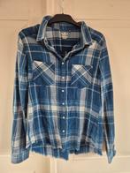 Geruite blouse Tripper Jeans - Maat L (valt klein), Blauw, Maat 42/44 (L), Tripper Jeans, Ophalen of Verzenden