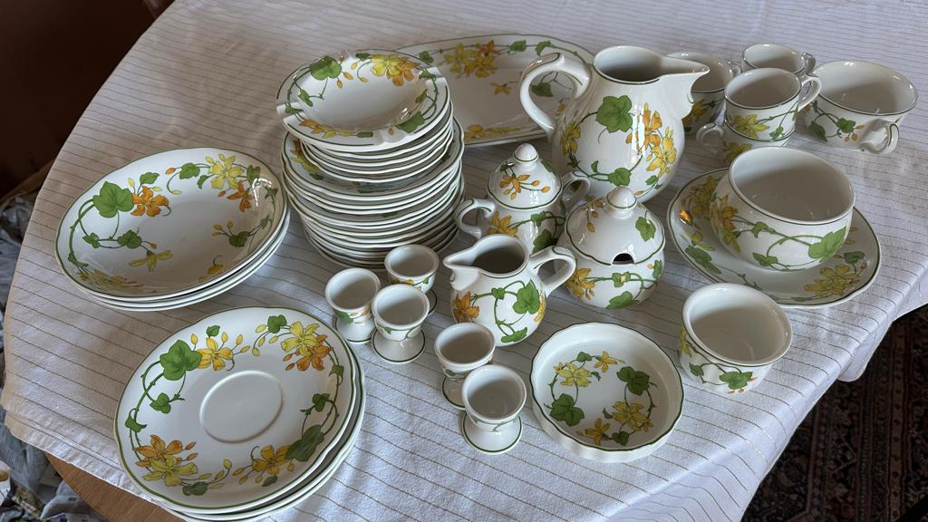 Villeroy &Boch Geranium 1748, Ophalen, Overige typen, Zo goed als nieuw, Overige stijlen