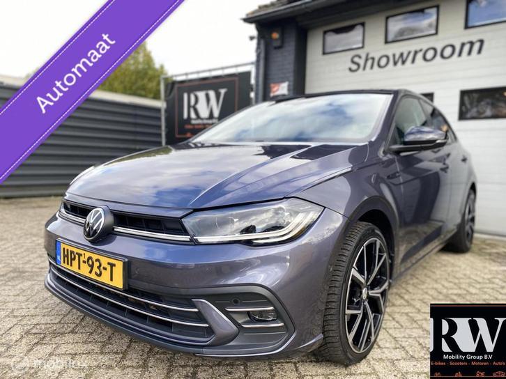 Volkswagen Polo 1.0 TSI R-Line *AUTOMAAT*NAVI*CRUISE*CLIMATE, Auto's, Volkswagen, Bedrijf, Te koop, Polo, ABS, Achteruitrijcamera