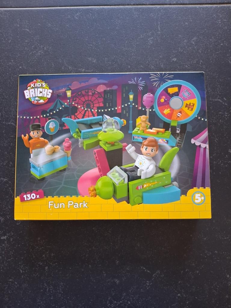 Kids Bricks Fun Park - Nieuw in doos, Ophalen, Nieuw, Overige merken