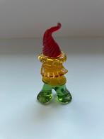 Glazen Kabouter Figuur USSR, Verzamelen, Beelden en Beeldjes, Ophalen of Verzenden, Zo goed als nieuw, Fantasy