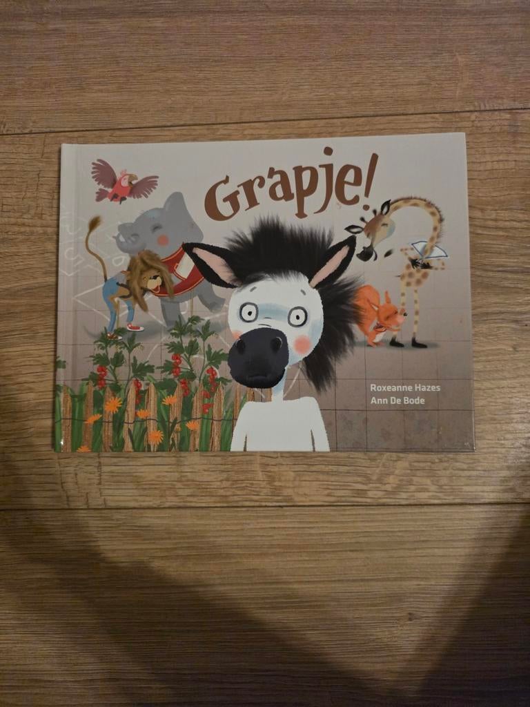 Roxeanne Hazes - Grapje, Ophalen of Verzenden, Zo goed als nieuw, Roxeanne Hazes, Fictie algemeen