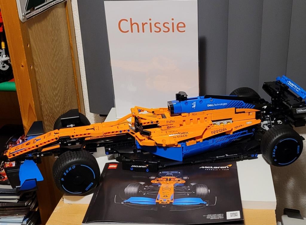 LEGO Technic McLaren Formula 1 Raceauto 42141, Kinderen en Baby's, Speelgoed | Duplo en Lego, Ophalen, Nieuw, Complete set, Lego