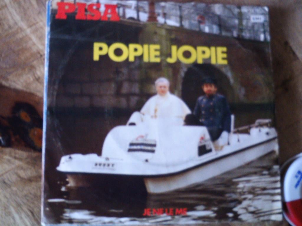 pisa - popie jopie 25mrt, 7 inch, Single, Ophalen of Verzenden, Zo goed als nieuw