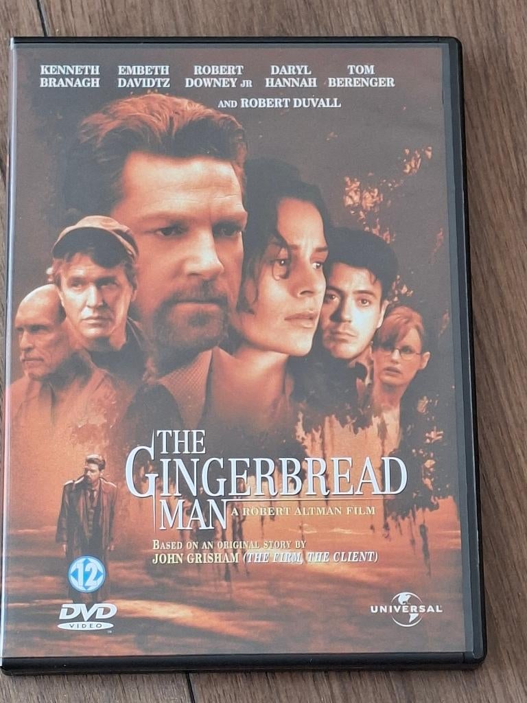 the gingerbread man, Vanaf 16 jaar, Ophalen of Verzenden, Zo goed als nieuw, Actiethriller