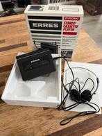 Erres Walkman TR 5610 – In doos – Mint conditie, Ophalen of Verzenden, Walkman