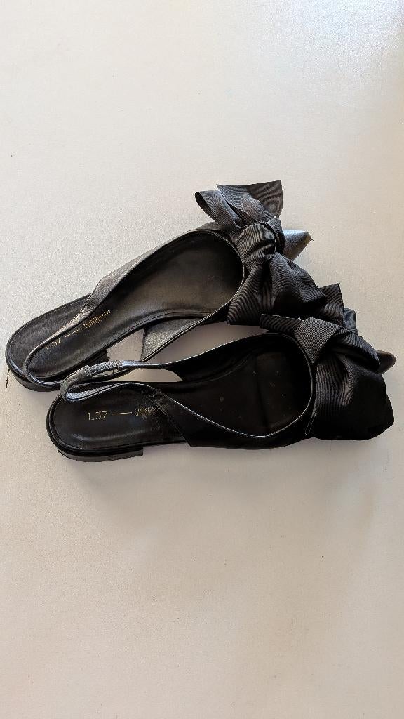 Ballerina, Zwart, Zo goed als nieuw, Ballerina's, Ophalen of Verzenden