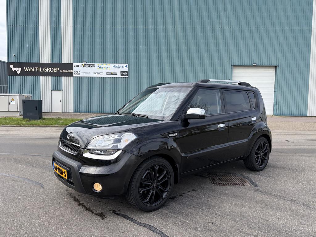 Kia Soul 1.6-16V X-ecutive 127 PK. Stoere en onverwoestbare, Voorwielaandrijving, 1591 cc, Origineel Nederlands, Bedrijf