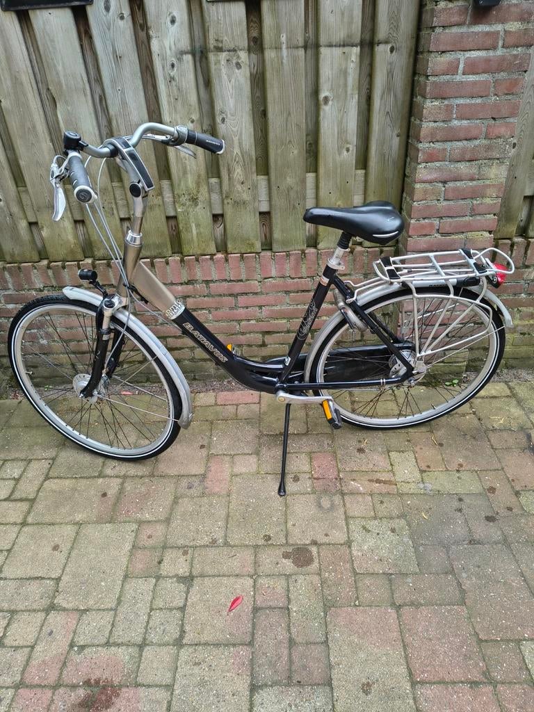 Batavus weekend damesfiets 28 inch 8v, Fietsen en Brommers, Fietsen | Dames | Damesfietsen, 53 tot 56 cm, Ophalen, Zo goed als nieuw