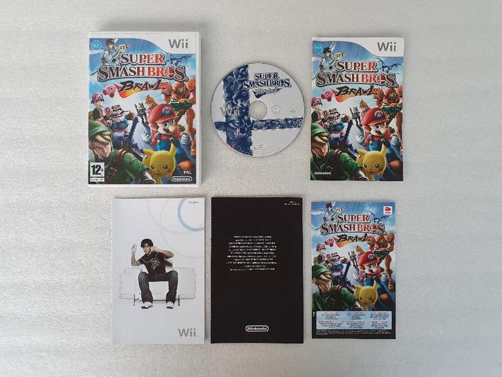 Nintendo Wii: Super Smash Bros Brawl, Spelcomputers en Games, Games | Nintendo Wii, Gebruikt, Vechten, 3 spelers of meer, Vanaf 12 jaar