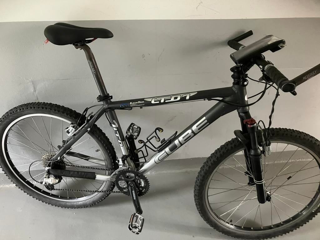 Mountainbike Cube, Fietsen en Brommers, Ophalen of Verzenden, Zo goed als nieuw, Overige merken