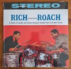 Max Roach and Buddy Rich - Rich Versus Roach (LP - reissue), Ophalen of Verzenden, 1940 tot 1960, 12 inch, Nieuw in verpakking