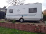 caravan Knaus sport 450 FS 2007, Caravans en Kamperen, Caravans, Rondzit, Frans bed, Particulier, 6 tot 7 meter