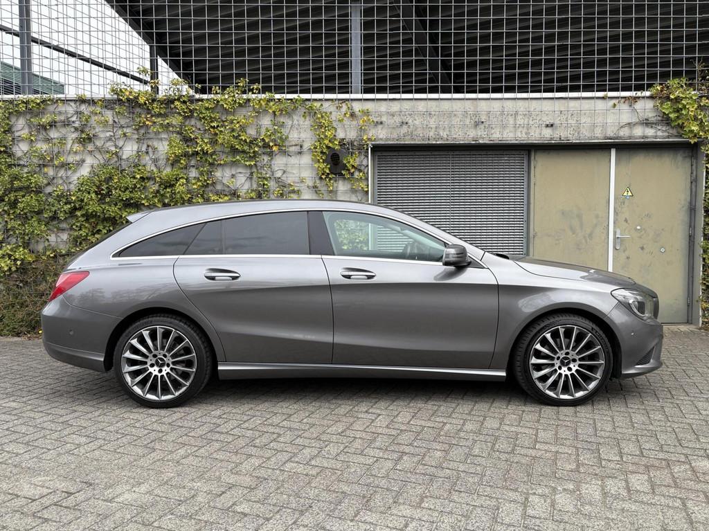 Mercedes CLA 200 CDI 136 PK Shooting Brake Automaat Xenon Cr, CLA, 136 pk, 4 cilinders, Leder en Stof