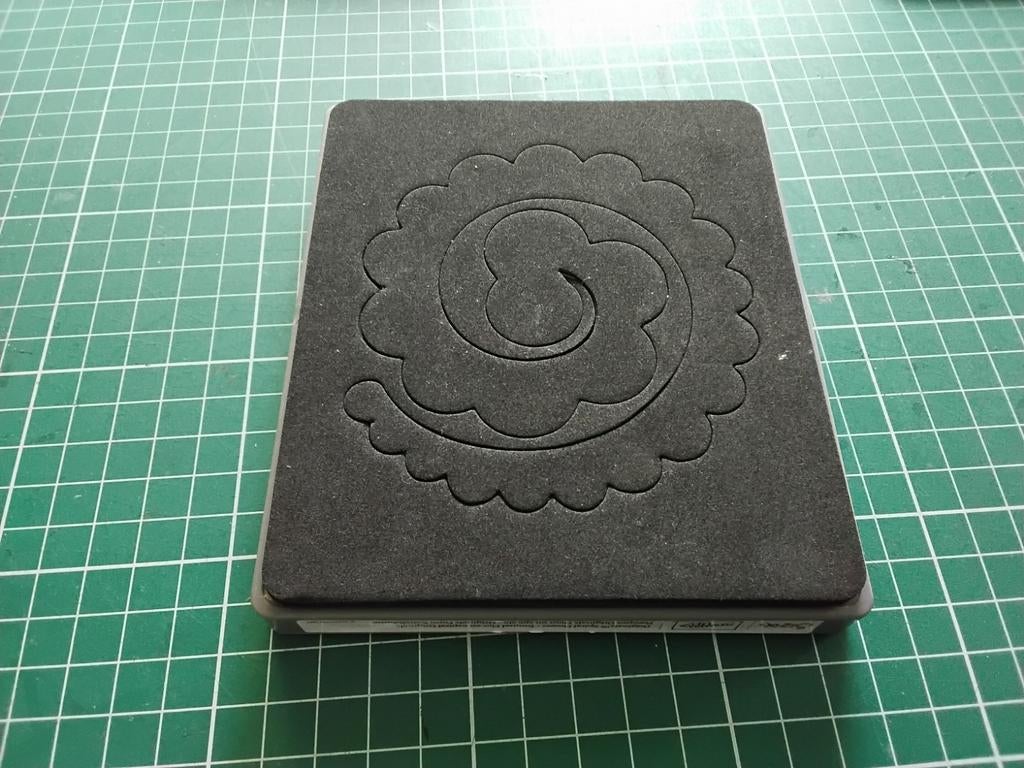 Stampinup ponsen, Ophalen, Clearstamp