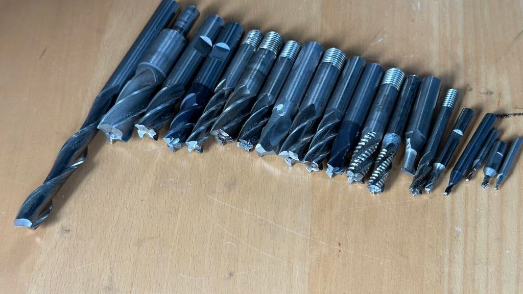 Set frezen, Ophalen, Gebruikt, Elektrisch, Overige soorten