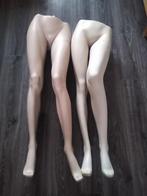 3 x paspop benen dames, Ophalen, Gebruikt, Paspop