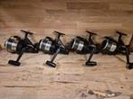 4x shimano usa baitrunner 4500, Ophalen of Verzenden, Zo goed als nieuw, Molen