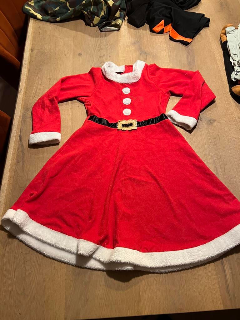Verkleedkledimg kerst, Ophalen of Verzenden, Zo goed als nieuw, Carnaval