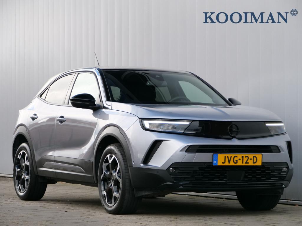 Opel Mokka 1.2 Turbo 130pk Ultimate Automaat Apple Carplay /, Auto's, 1195 kg, 1199 cc, 3 cilinders, Parkeersensor