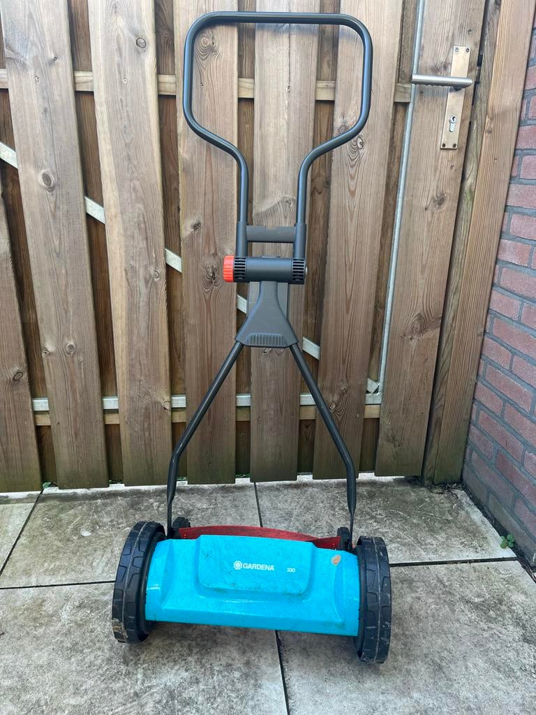 Gardena 330 handgrasmaaier, Kooimesmaaier, Ophalen, Gebruikt, Handgrasmaaier
