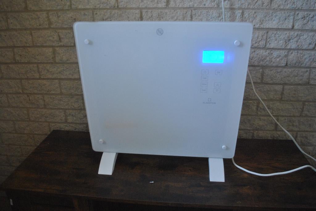 Kachel, elektrisch, Klarstein, Gebruikt, Overige soorten, Elektrisch, Ophalen of Verzenden