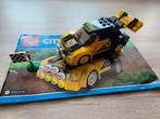 Lego City Rally Auto 60113, Ophalen of Verzenden, Zo goed als nieuw, Complete set, Lego