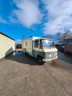 Te koop Mercedes 508d 1979, Caravans en Kamperen, Particulier, Buscamper of Camperbus, Mercedes-Benz