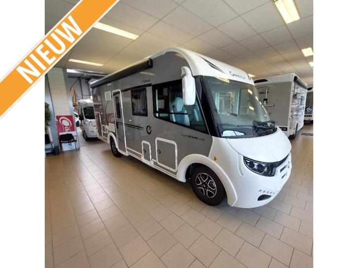 Chausson Etape Line 6040 NIEUW MJ 2025, Caravans en Kamperen, Campers, Bedrijf, tot en met 4, Chausson, Fiat, Diesel, Automaat