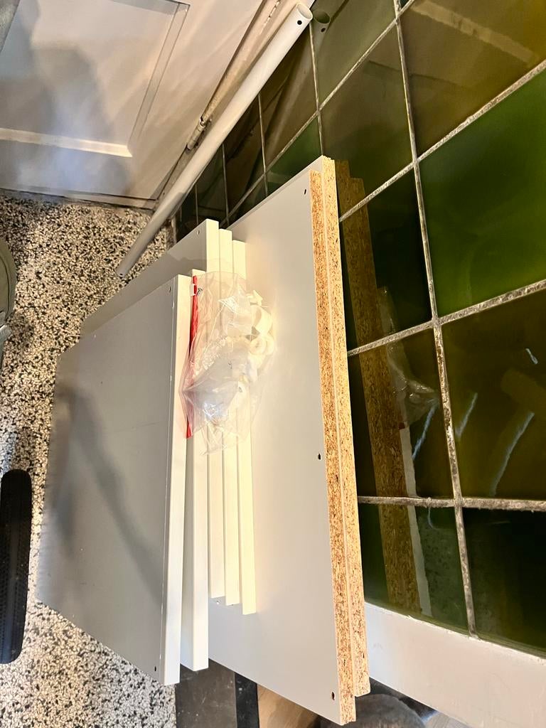 Pax onderdelen, Ophalen, Gebruikt