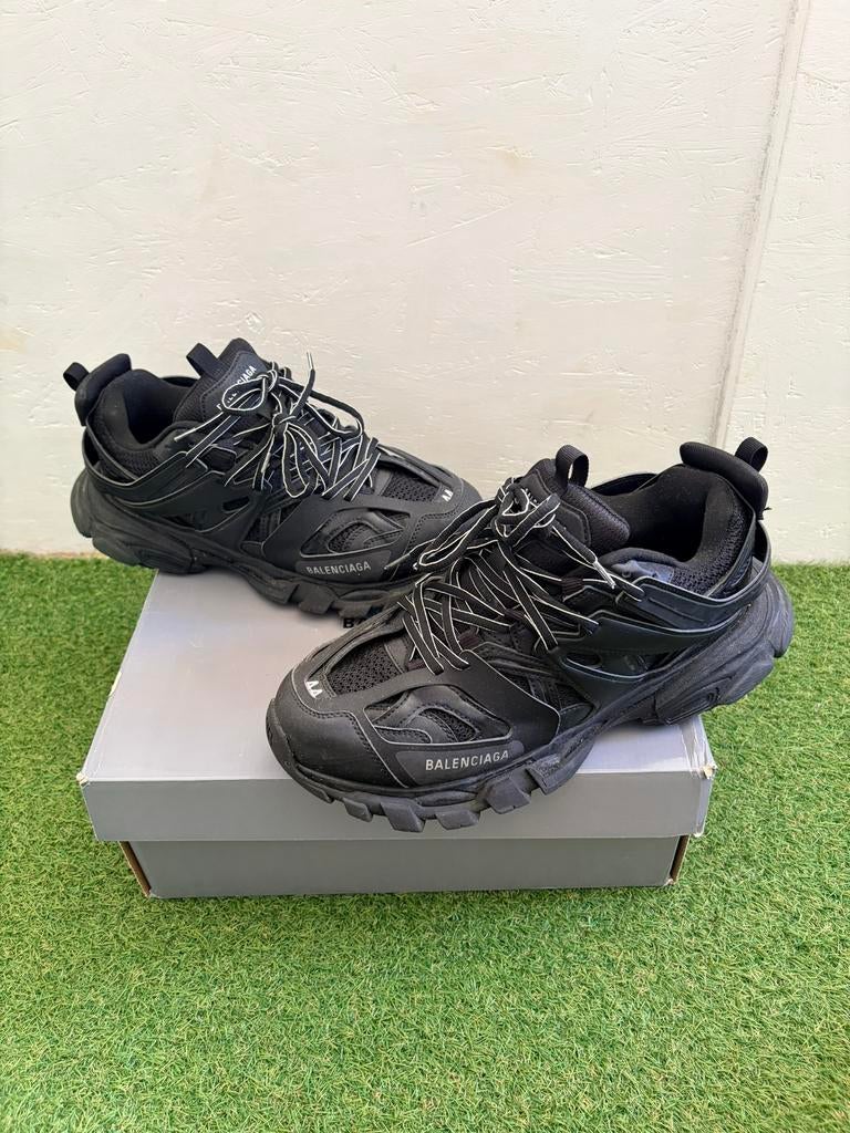 Balenciaga trackrunners, Ophalen of Verzenden, Zo goed als nieuw, Zwart