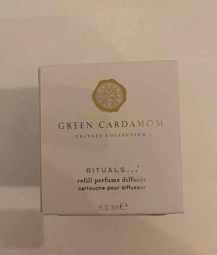 Nieuw Rituals Green cardamom cartridge diffuser genie refill, Ophalen of Verzenden, Nieuw, Overige materialen, Minder dan 25 cm
